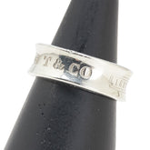ティファニー 1837 ナロー リング 指輪 SV925 シルバー レディース TIFFANY&Co. 【中古】