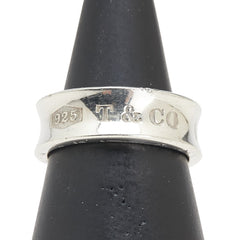 ティファニー 1837 ナロー リング 指輪 SV925 シルバー レディース TIFFANY&Co. 【中古】