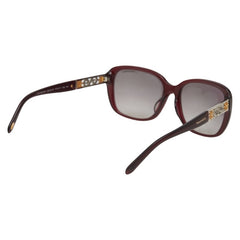 ティファニー サングラス TF4120BF ワインレッド プラスチック ラインストーン レディース TIFFANY&Co. 【中古】