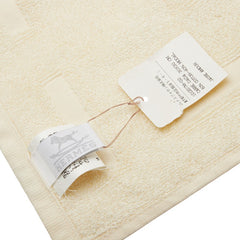 エルメス ダダ ベビータオル ハンドタオル ハンカチ ベージュ コットン レーヨン レディース HERMES 【中古】