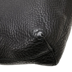 グッチ インターロッキングG 斜め掛け ショルダーバッグ 322059 ブラック レザー レディース GUCCI 【中古】