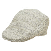 ヴァレンティノ ロックスタッズ ハンチング サイズ:M XW2HFA02YMR ホワイト シルバー ツイード レディース VALENTINO 【中古】