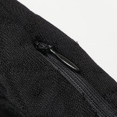シャネル ノースリーブワンピース サイズ:38 ブラック ホワイト レーヨン ポリプロピレン レディース CHANEL 【中古】