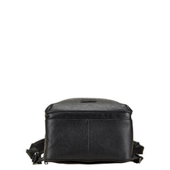 コールハーン リュック バックパック F11518 ブラック レザー メンズ COLE HAAN 【中古】