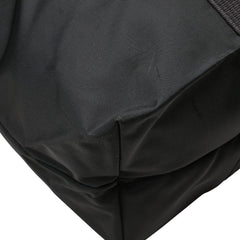 ダンヒル ロゴプレート トートバッグ ボストンバッグ ブラック ブラウン ナイロン レザー メンズ Dunhill 【中古】