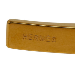 エルメス フィルー グローブホルダー ゴールド メッキ レディース HERMES 【中古】