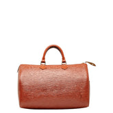 ルイ ヴィトン エピ スピーディ35 ハンドバッグ ボストンバッグ M42993 ケニアブラウン レザー レディース LOUIS VUITTON 【中古】