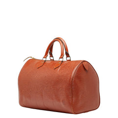 ルイ ヴィトン エピ スピーディ35 ハンドバッグ ボストンバッグ M42993 ケニアブラウン レザー レディース LOUIS VUITTON 【中古】