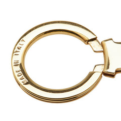 ルイ ヴィトン ポルトクレ シェンヌ パスティーユ チャーム キーリング キーホルダー M65386 ゴールド メッキ レディース LOUIS VUITTON 【中古】