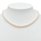 SV925 シルバー アコヤパール6.5~7mm ネックレス レディース 【中古】