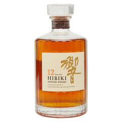サントリー SUNTORY 響 HIBIKI 12年 700ml 43% 国産ウイスキー 箱付き 未開栓 【中古】