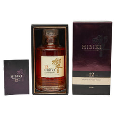 サントリー SUNTORY 響 HIBIKI 12年 700ml 43% 国産ウイスキー 箱付き 未開栓 【中古】
