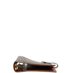 ルイ ヴィトン モノグラム アジェンダMM 手帳カバー R20004 ブラウン PVC レザー レディース LOUIS VUITTON 【中古】