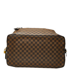 ルイ ヴィトン ダミエ ヴァスラヴ ボストンバッグ N41537 ブラウン PVC レザー レディース LOUIS VUITTON 【中古】