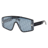 ディオール Diorxtrem オブリーク シグネチャー サングラス 10B8 ブラック プラスチック レディース Dior 【中古】