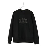 ルイ ヴィトン エンベリッシュッド シグネチャーパッチ スウェット サイズ:L ブラック コットン メンズ LOUIS VUITTON 【中古】