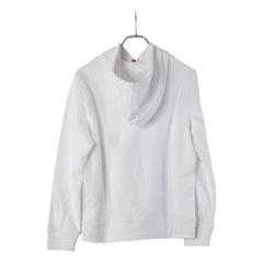 トミーヒルフィガー パーカー プルオーバー サイズ:S ホワイト コットン レディース TOMMY HILFIGER 【中古】