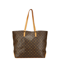 ルイ ヴィトン モノグラム カバアルト ショルダーバッグ トートバッグ M51152 ブラウン PVC レザー レディース LOUIS VUITTON 【中古】
