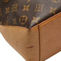 ルイ ヴィトン モノグラム カバアルト ショルダーバッグ トートバッグ M51152 ブラウン PVC レザー レディース LOUIS VUITTON 【中古】