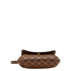 ルイ ヴィトン ダミエ ミュゼット サルサ ロング 斜め掛け ショルダーバッグ N51300 ブラウン PVC レザー レディース LOUIS VUITTON 【中古】