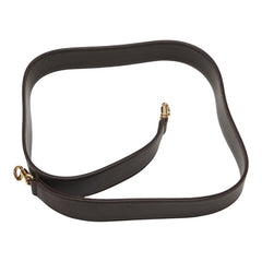 グッチ ショルダーストラップ ブラウン レザー レディース GUCCI 【中古】