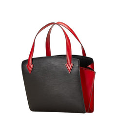 ルイ ヴィトン エピ ヴァレンヌ ハンドバッグ M52387 ノワール ブラック カスティリアンレッド レザー レディース LOUIS VUITTON 【中古】