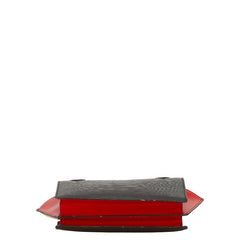 ルイ ヴィトン エピ ヴァレンヌ ハンドバッグ M52387 ノワール ブラック カスティリアンレッド レザー レディース LOUIS VUITTON 【中古】