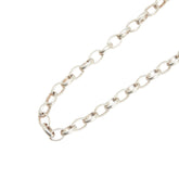 グッチ チェーンネックレス SV925 シルバー レディース GUCCI 【中古】