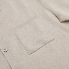 ルイ ヴィトン 半袖ニット サイズ:M ベージュ コットン メンズ LOUIS VUITTON 【中古】