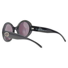 グッチ インターロッキングG サングラス GG2401 ブラック プラスチック レディース GUCCI 【中古】