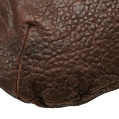 マルニ ハンドバッグ ワンショルダーバッグ ブラウン レザー レディース MARNI 【中古】