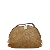 ボルボネーゼ ハンドバッグ 913911 ブラウン スウェード レザー レディース BORBONESE 【中古】