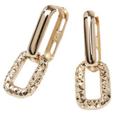 K14YG イエローゴールド ピアス レディース 【中古】