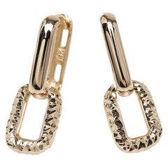 K14YG イエローゴールド ピアス レディース 【中古】