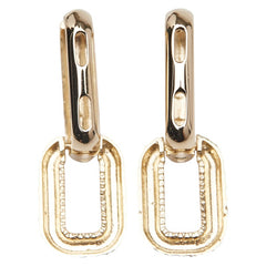 K14YG イエローゴールド ピアス レディース 【中古】