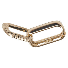 K14YG イエローゴールド ピアス レディース 【中古】