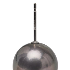 Pt900 プラチナ 黒蝶真珠10.5~10.7mm ピアス レディース 【中古】