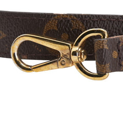 ルイ ヴィトン モノグラム ショルダーストラップ ブラウン PVC レディース LOUIS VUITTON 【中古】