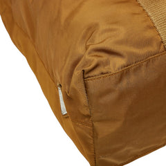 プラダ 三角ロゴプレート トートバッグ ショルダーバッグ ブラウン ナイロン レザー レディース PRADA 【中古】