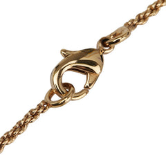 ドルチェアンドガッバーナ 王冠 クラウン 勲章 モチーフ ネックレス ゴールド メッキ メンズ DOLCE&GABBANA 【中古】