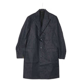 フェンディ チェスターコート サイズ:48 FF0652 インディゴ デニム メンズ FENDI 【中古】