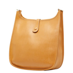 エルメス エブリンGM アン ショルダーバッグ ブラウン アルデンヌ レディース HERMES 【中古】