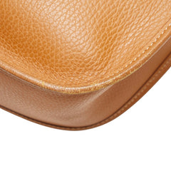 エルメス エブリンGM アン ショルダーバッグ ブラウン アルデンヌ レディース HERMES 【中古】