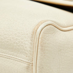 バーバリー ノバチェック シャドーホース ハンドバッグ ショルダーバッグ ベージュ レザー レディース BURBERRY 【中古】