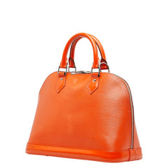 ルイ ヴィトン エピ アルマ ショルダーバッグ ハンドバッグ 2WAY M40623 ピモン オレンジ レザー レディース LOUIS VUITTON 【中古】