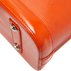 ルイ ヴィトン エピ アルマ ショルダーバッグ ハンドバッグ 2WAY M40623 ピモン オレンジ レザー レディース LOUIS VUITTON 【中古】