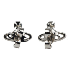 ヴィヴィアンウエストウッド オーブ スタッドピアス シルバー メタル ラインストーン レディース Vivienne Westwood 【中古】