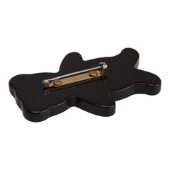 ルイ ヴィトン モノグラム ダミエ ブロッシュ ヌヌール ブローチ テディベア クマ 2点セット M64939 ブラウン ベージュ プラスチック レディース LOUIS VUITTON 【中古】