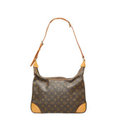 ルイ ヴィトン モノグラム ブローニュ35 ワンショルダーバッグ M51260 ブラウン PVC レザー レディース LOUIS VUITTON 【中古】