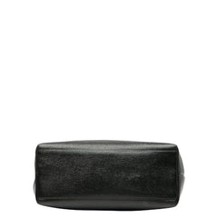 シャネル ココマーク ショルダーバッグ ブラック キャビアスキン レディース CHANEL 【中古】